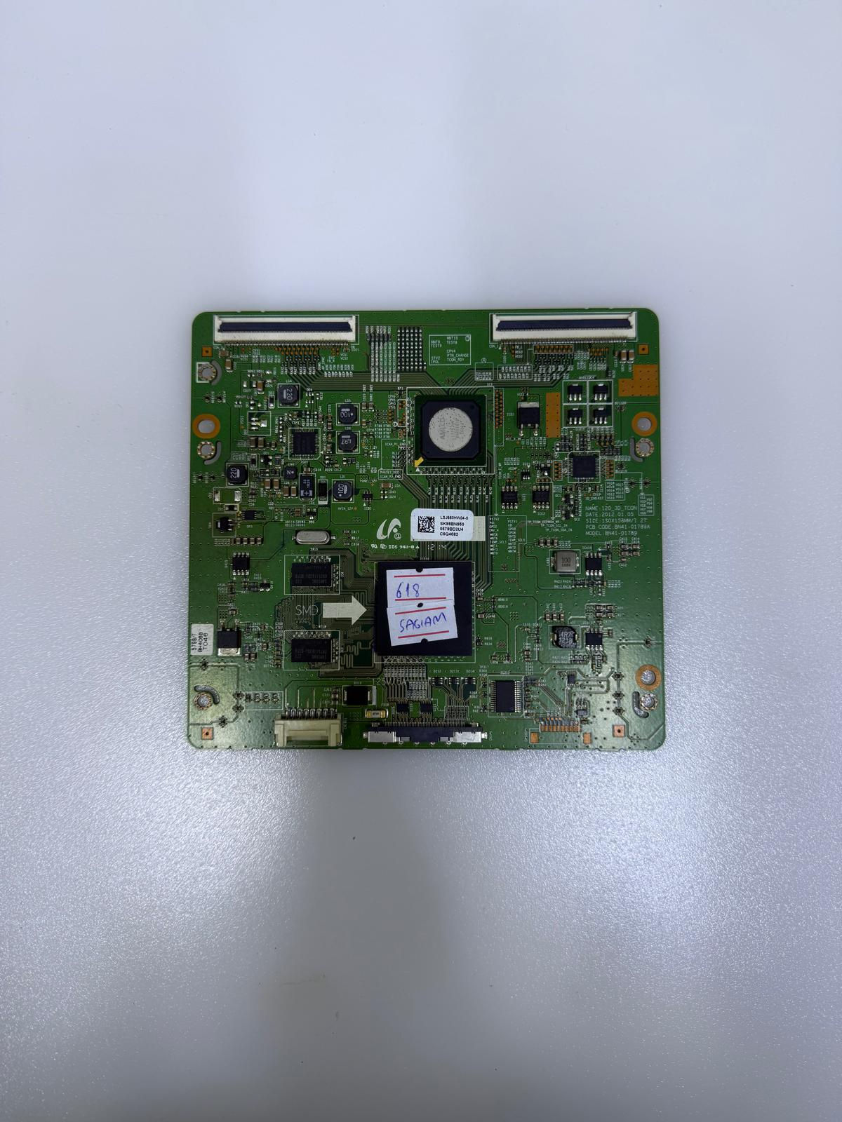 BN41-01789A , LSJ550HW04-S , SAMSUNG UE55ES6140 , T-CON BOARD