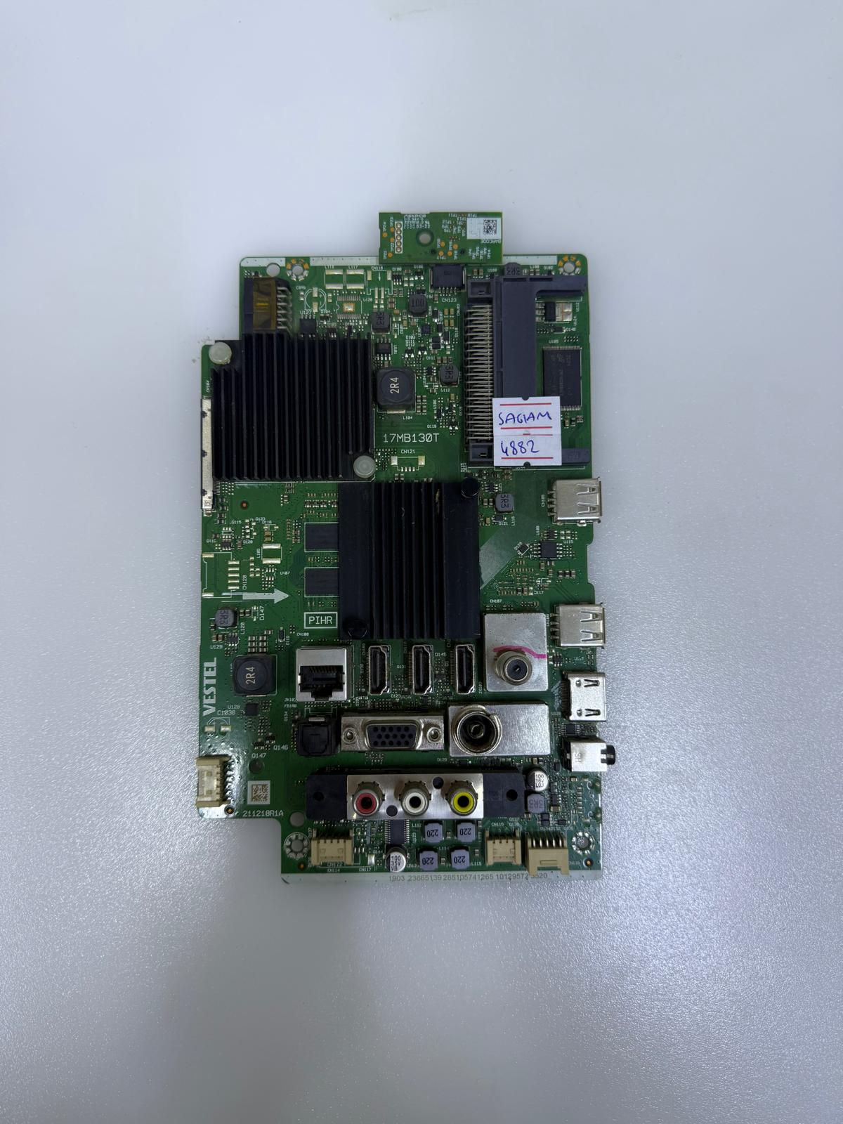 17MB130T , 23665139 ,CV500U2 , TOSHİBA 50UL3A63DTA , Main Board, Ana Kart