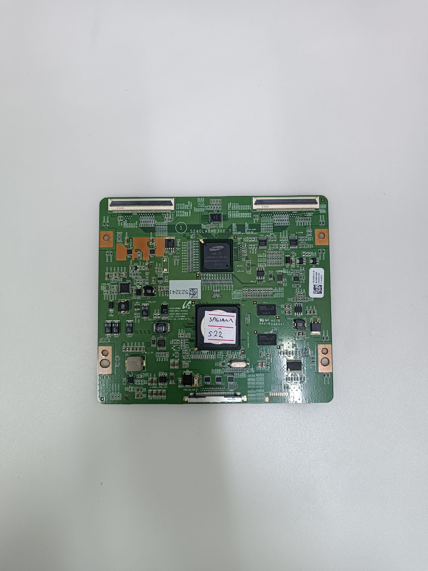 S240LABMB3V0.7, BN41-01663A , LTJ400HL , Samsung UE40D7000 ,T CON Board