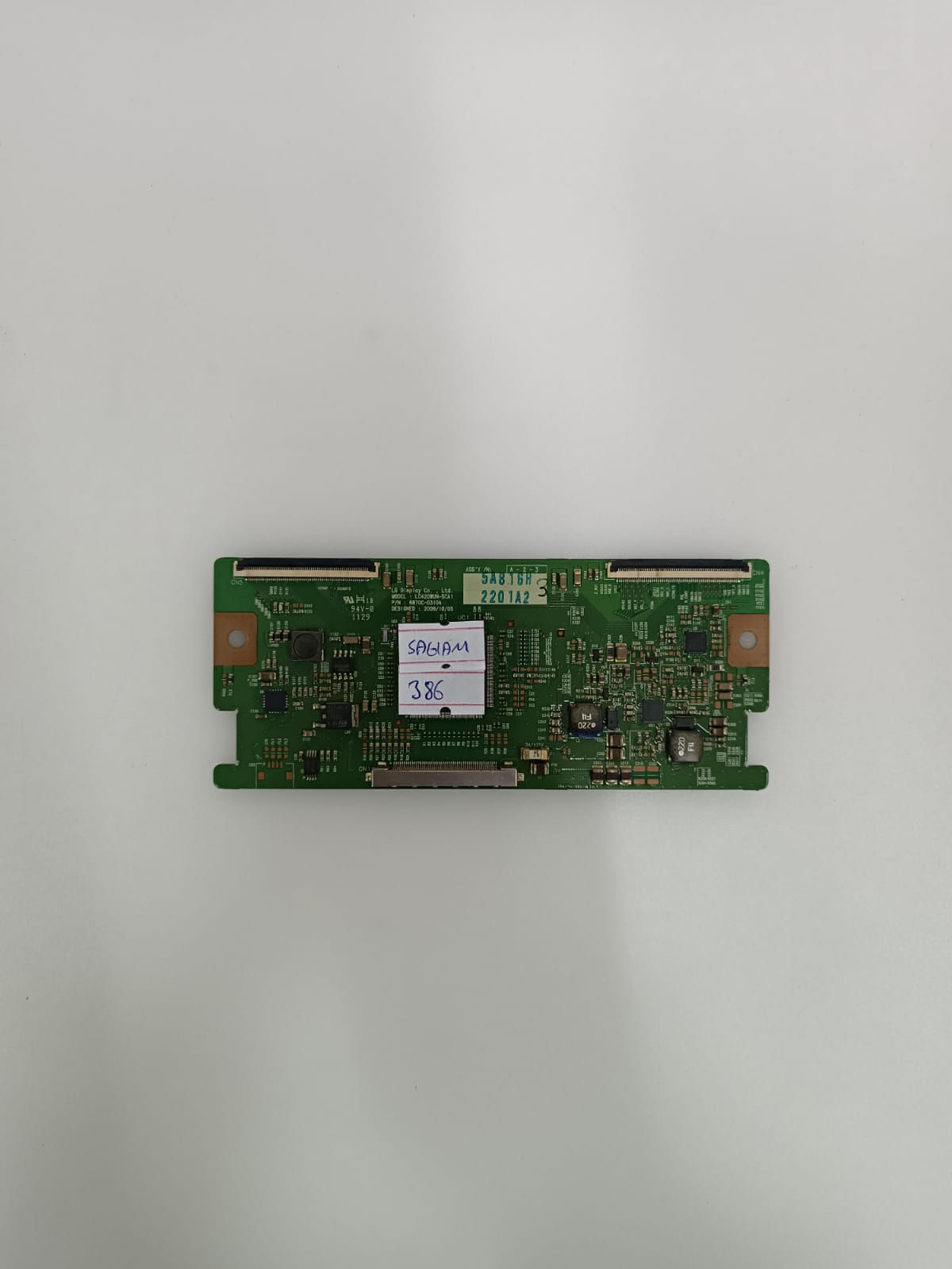 6870C-0310A , LC370WUN-SCA1 , ARÇELİK TV94-203FHD , TCON Board