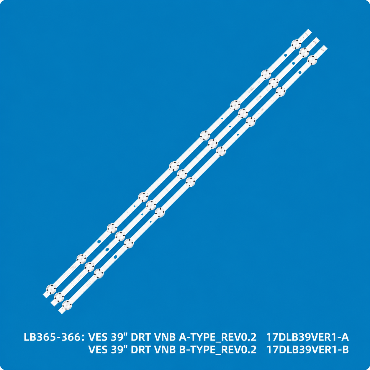 VESTEL 39FD7100 , 39R4010H , 39HB5000, LED BAR PANEL LEDLERİ
