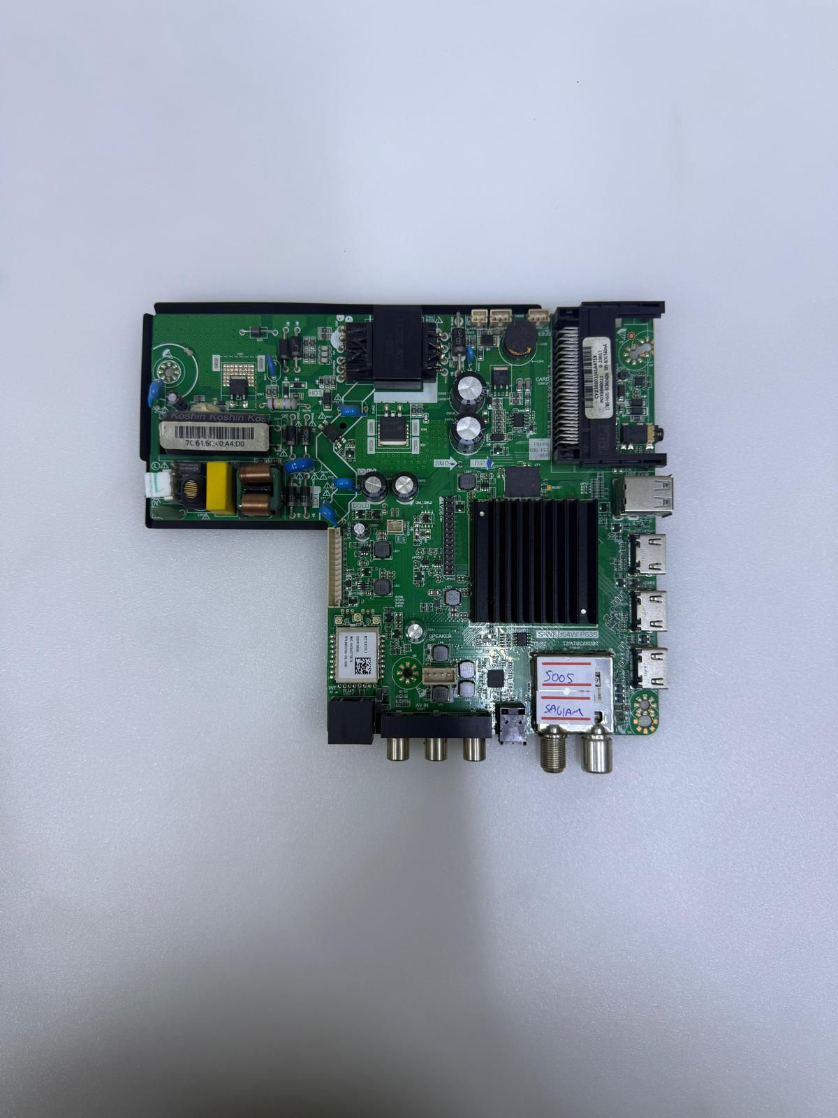 S-WEB64W-P639 ,PT430CT02-6 , Onvo OV43400 , Main Board , Ana Kart