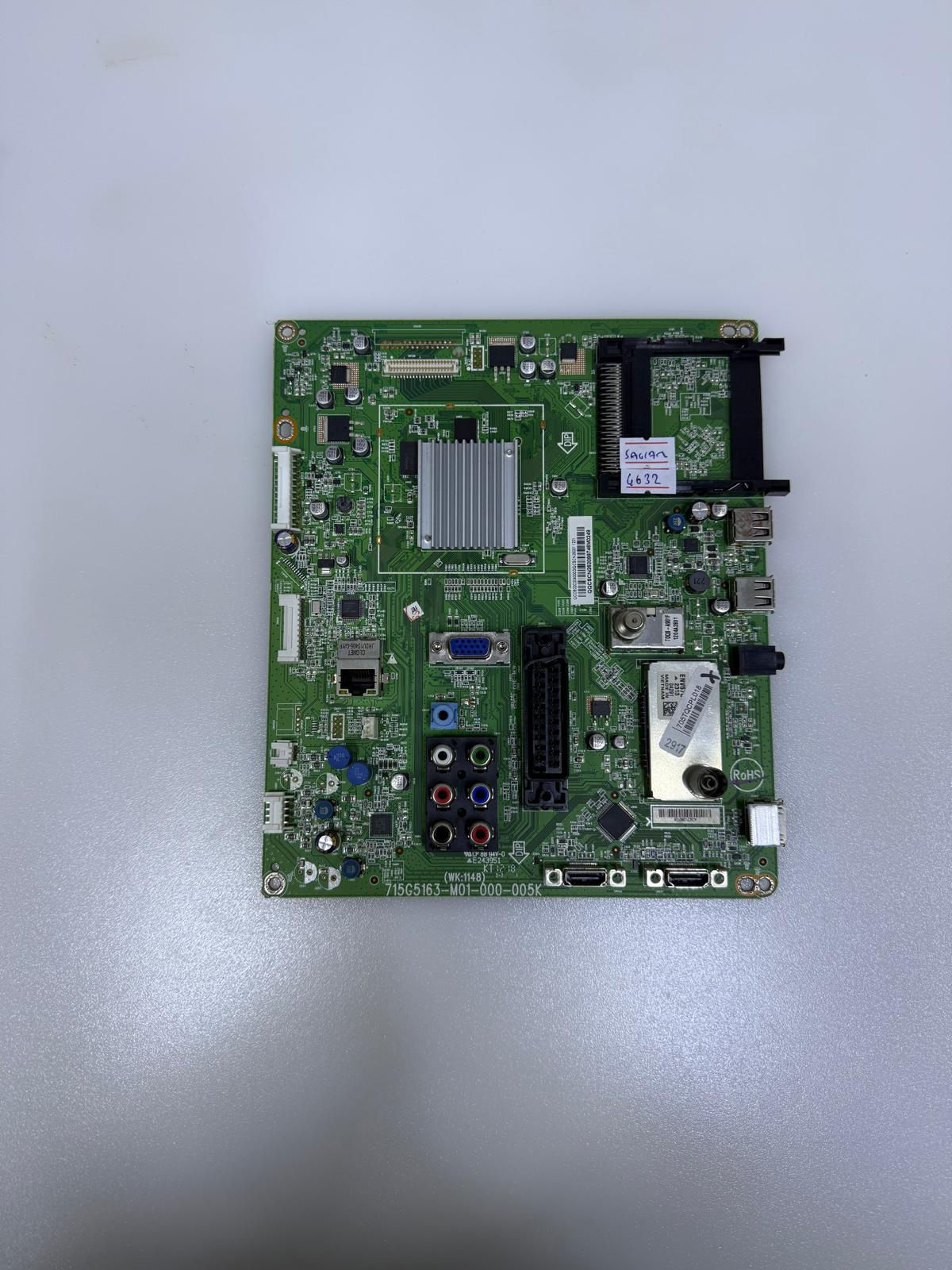 715G5163-M01-000-005K , LC420EUE, Philips 42PFL3507/02 ,Main Board, Ana Kart