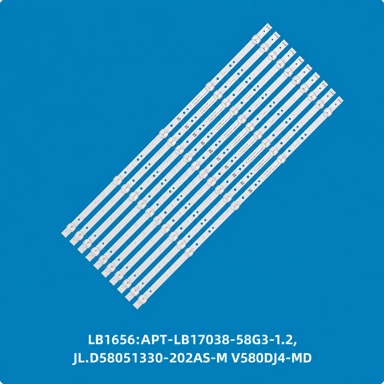 GRUNDIG, 58GCU8900B, 58GCU8905B , BEKO B58L8870 , LED BAR PANEL LEDLERİ