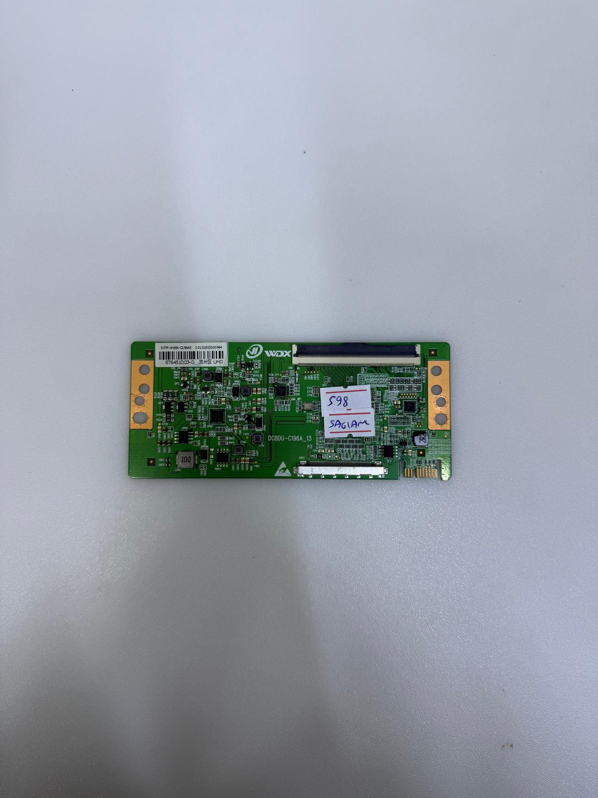 DCBDU-C196A_13 , ST6451D03-G , ONVO OV65500 , T-CON BOARD
