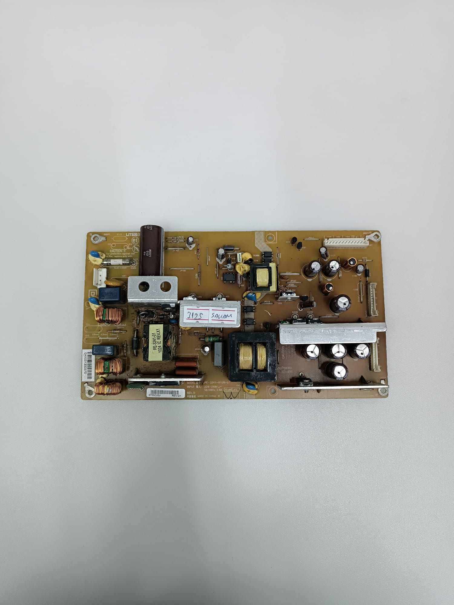 PE-3241-01UN-LF , V400H1-L10 , Toshiba 40LV703, Power Board, Besleme