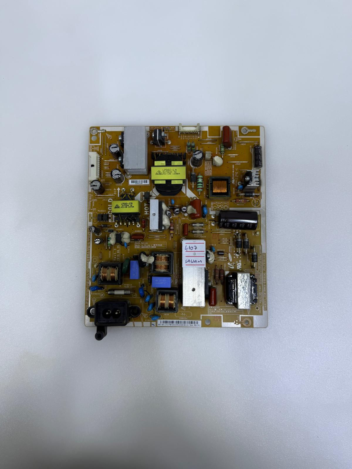 BN44-00552A , LTJ460HW09 , SAMSUNG UE46EH6030 , Power Board, Besleme
