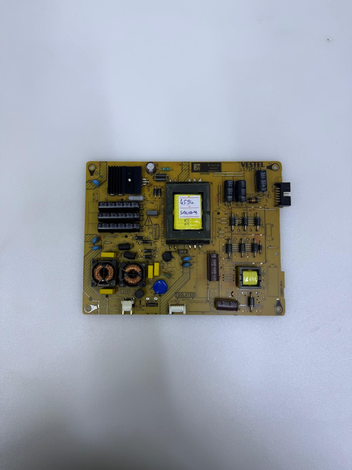 17IPS71 , 23256742 , VES420UNDL-2D ,  Nexon 42NX600 , Power Board, Besleme