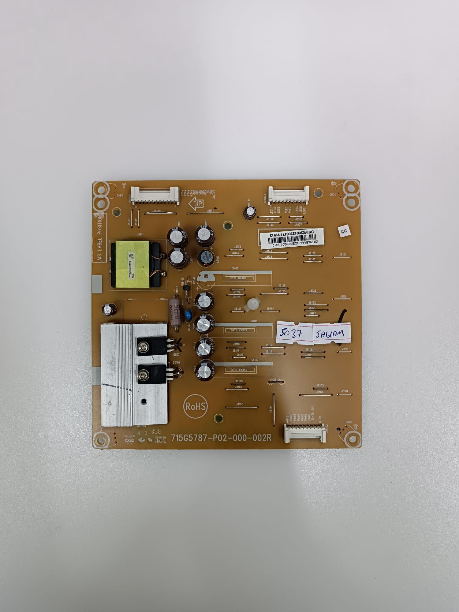715G5787-P02-000-002R , PHILIPS 40PFL4418K/12 ,Led Driver Board