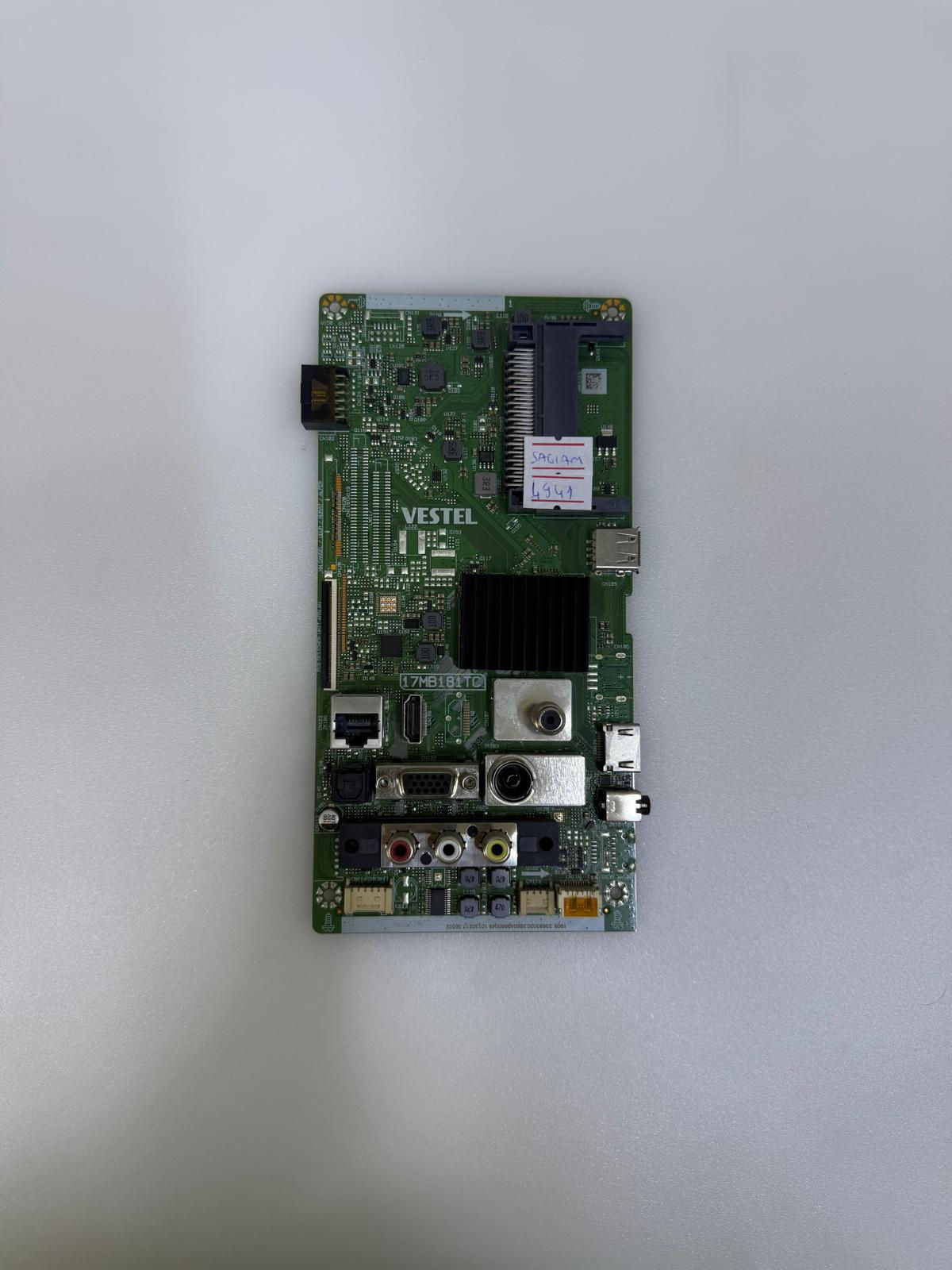 17MB181TC , 23693020 ,VES315WNQB , VESTEL 32H9510 , Main Board , Ana Kart