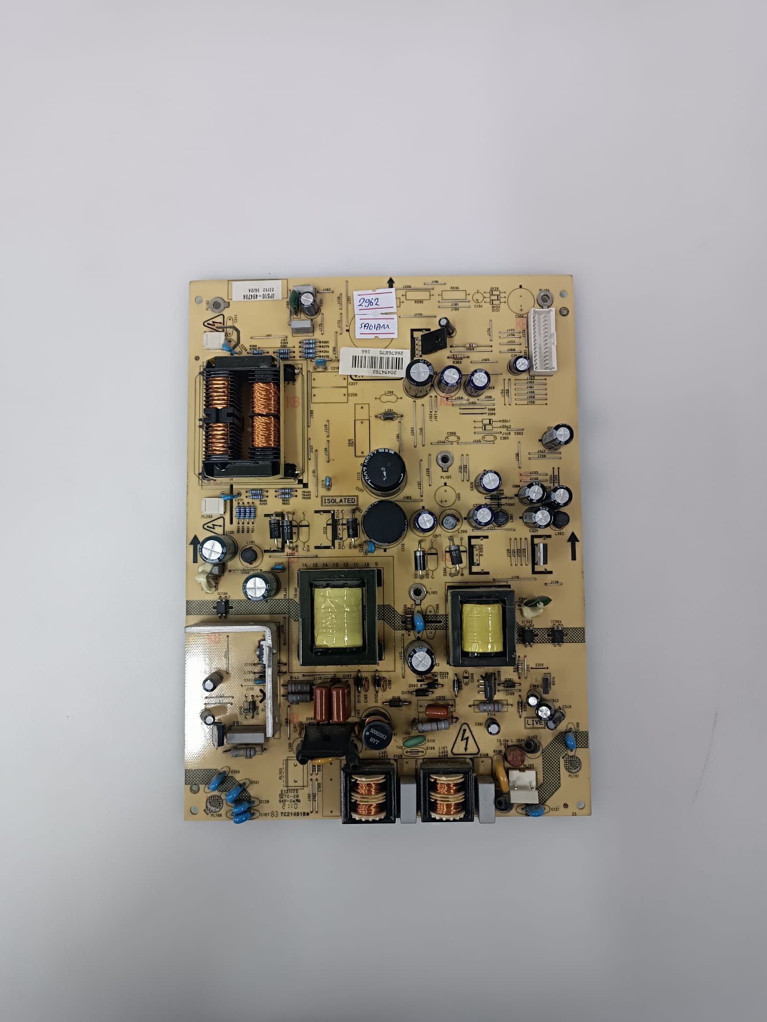 17IPS10-3, 20494782 , LC320WUE , VESTEL 32PF6905 , 32PF6019 ,Power Board,Besleme