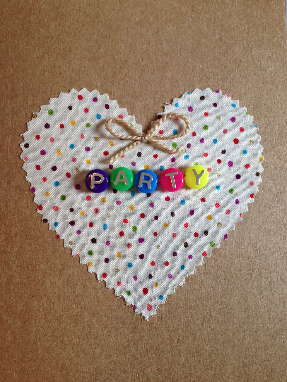 Personalised Invitation