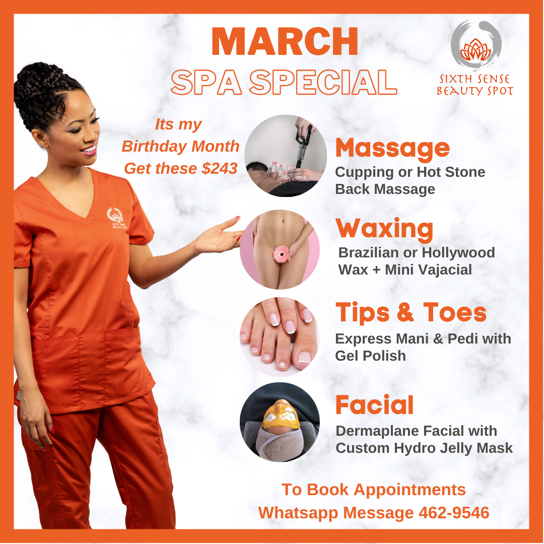 March Spa Specials