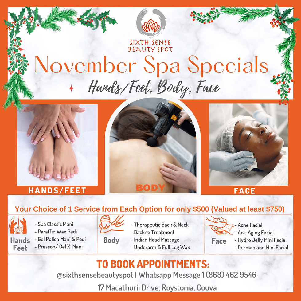 November Spa Specials