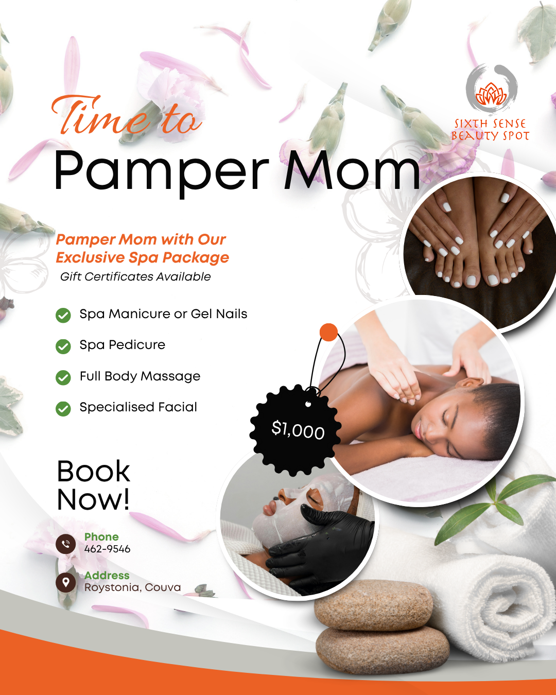 Pamper Mom Special - $1k