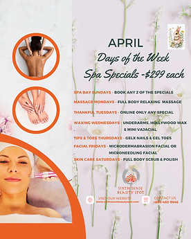 Days of the Week Spa Specials Apr26.png