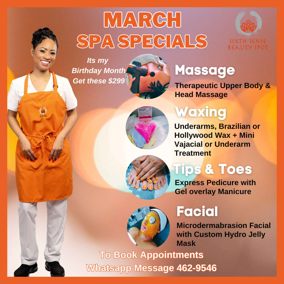 March Spa Specials - $299