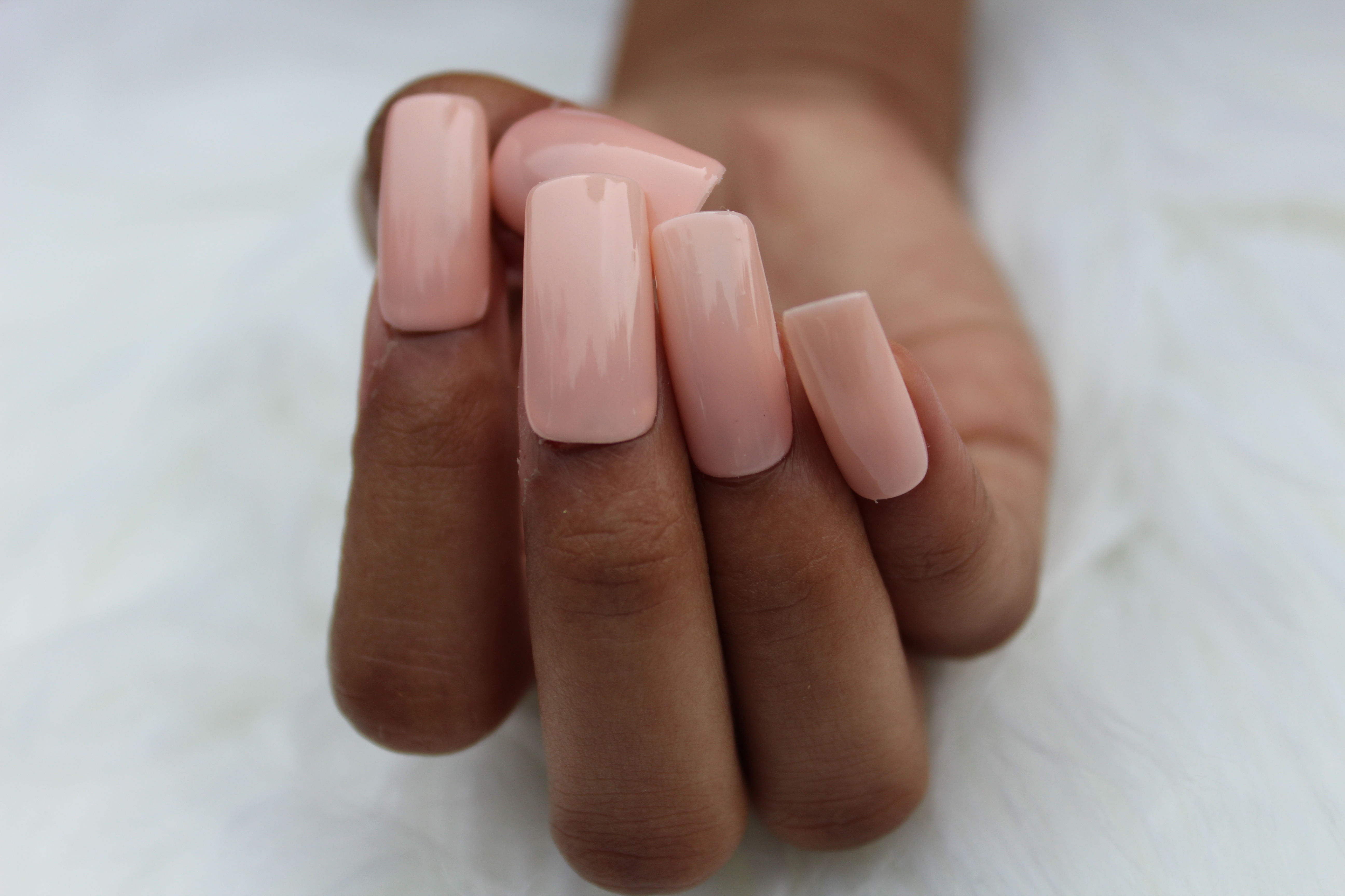 Ready to Buy - XS Light Nude Solid Colour