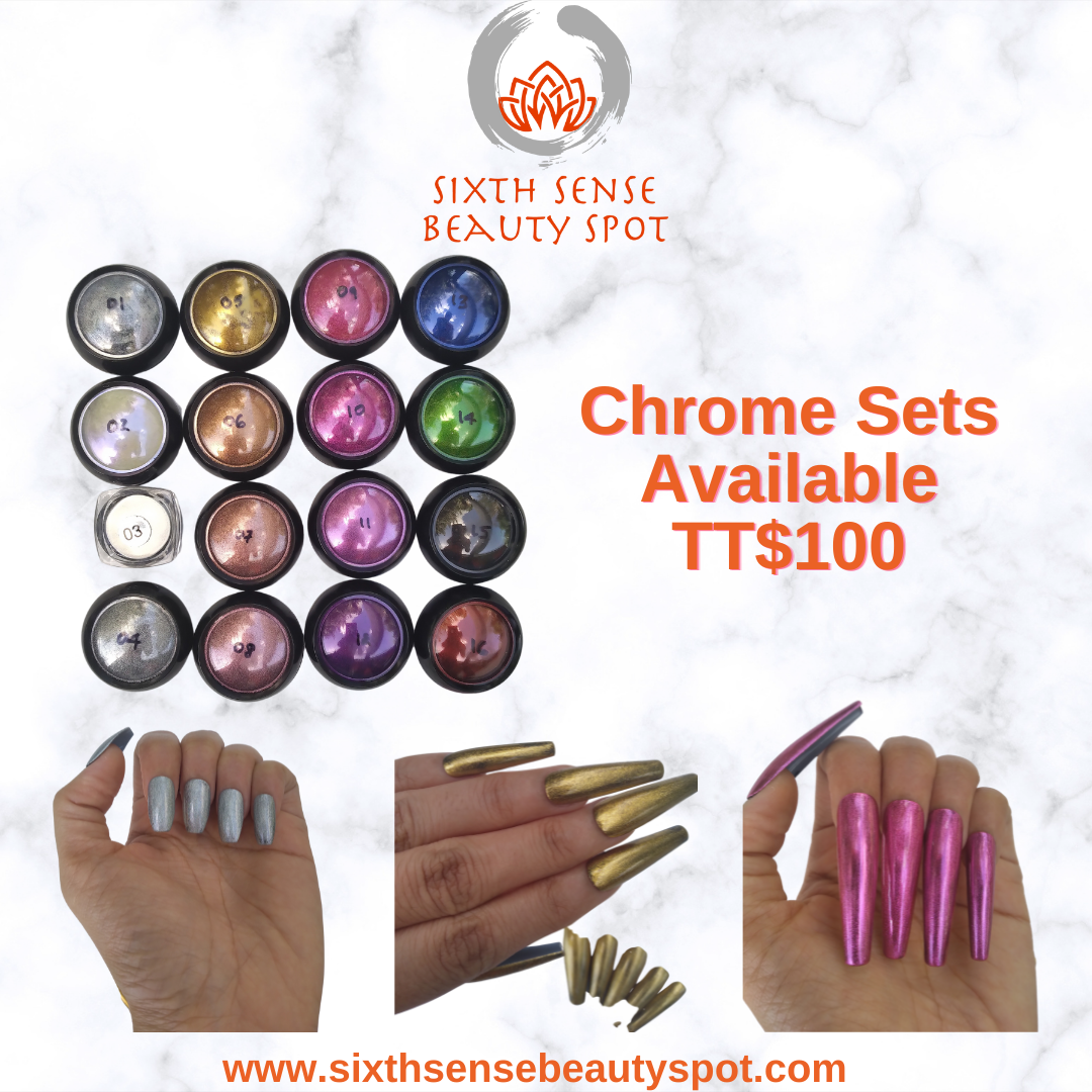 Classic Sets - Chrome nails