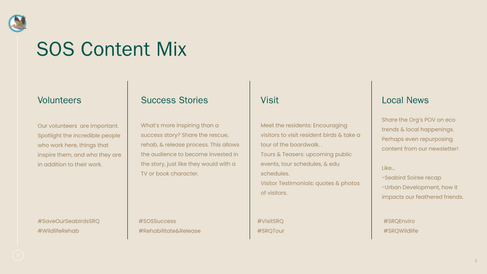 SOS content themes
