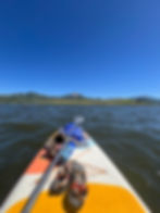 Paddling on Lake Steamboat, Summer 2024