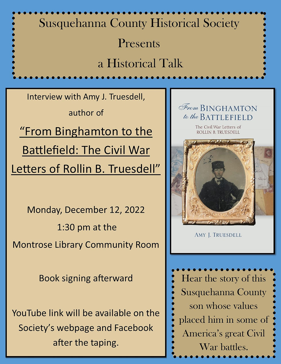 truesdell poster