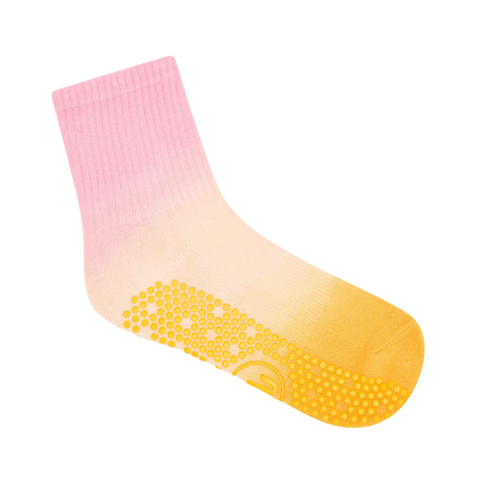 Thumbnail: Crew Grip Socks - Mimosa Sorbet
