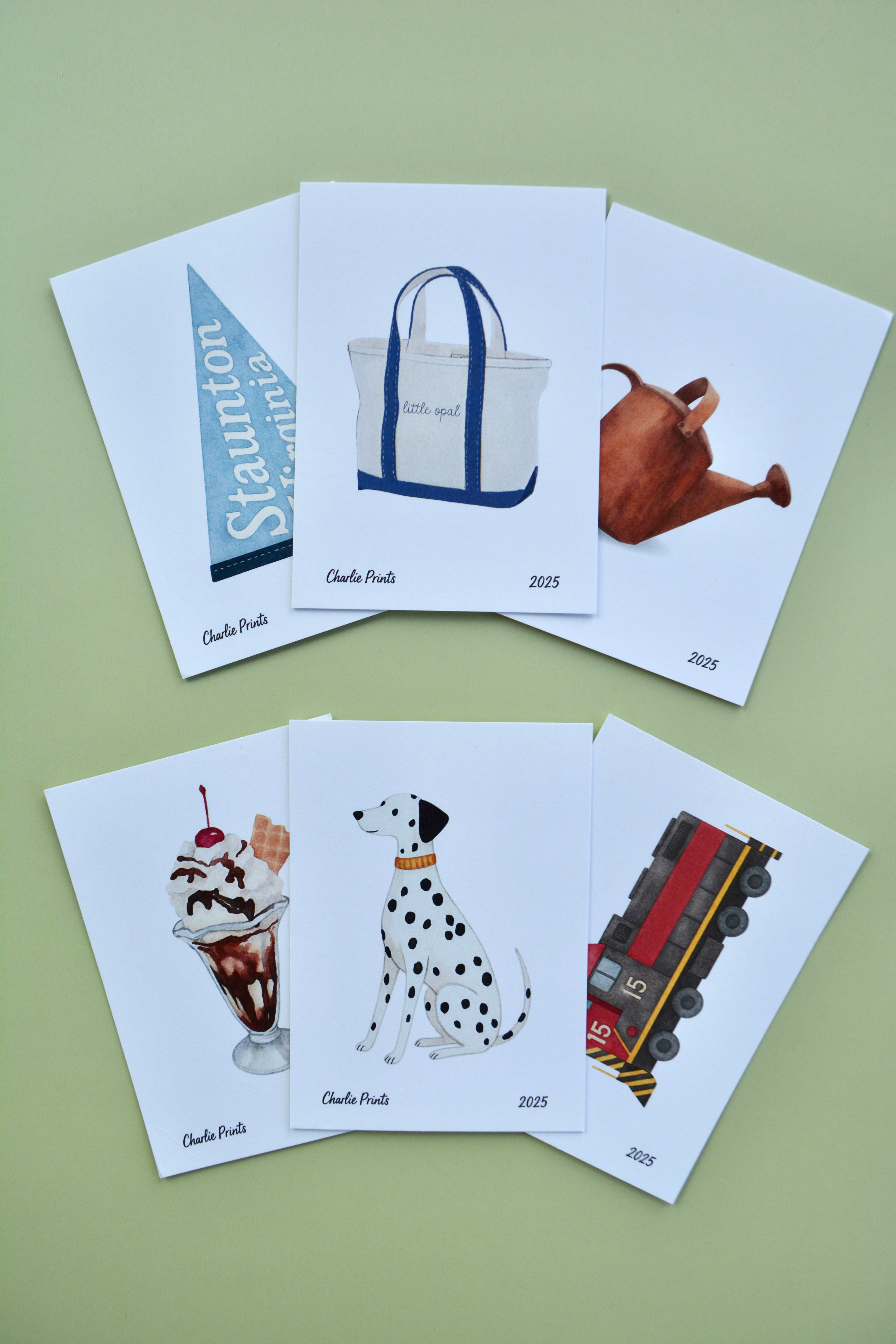 Staunton Print Pack