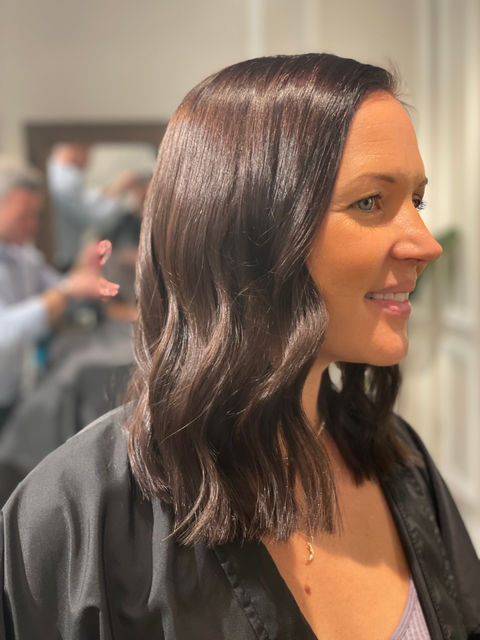 Hair extensions for short hair