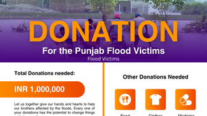 Punjab Flood Donation: A Cry for Help – Your Support Can Save a Life