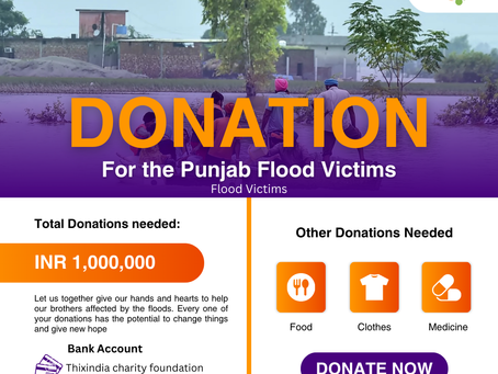 Punjab Flood Donation: A Cry for Help – Your Support Can Save a Life