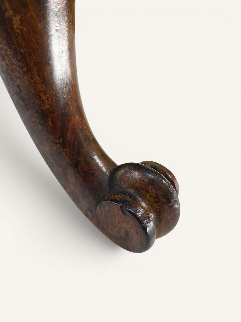 Thumbnail: Antique 19th century   Rosewood Footstool in House of Hackney Velvet