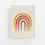 Thumbnail: Rainbow Warrior in Sunset Ivory Wall Art | CANVAS