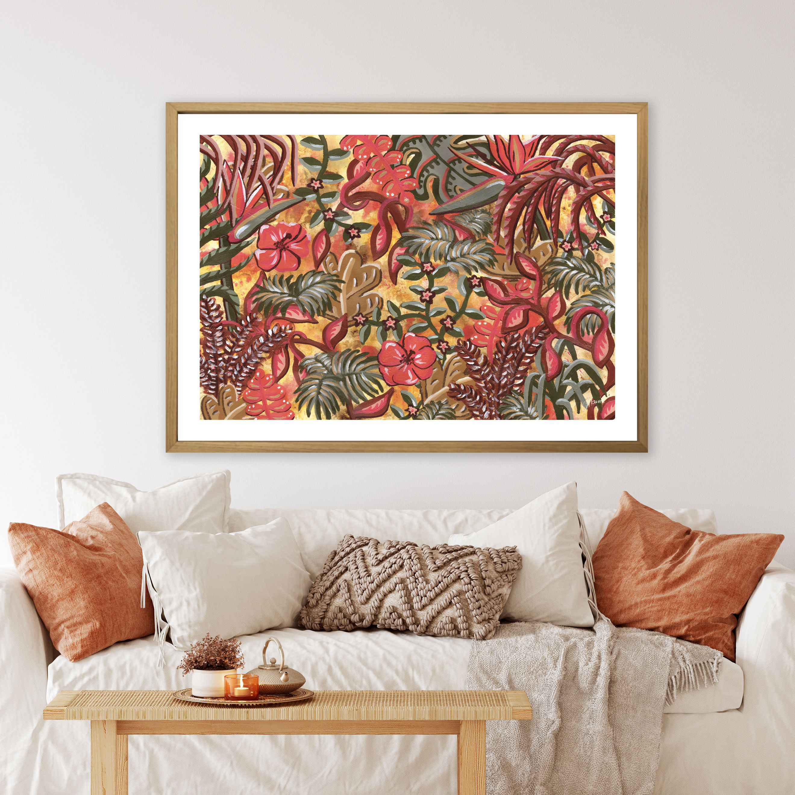 The Remarkable Garden Art Print
