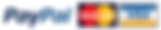 We accept payment via PayPal, Visa and Mastercard through our secure payment gateway