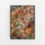 utumns Warm Embrace 1 Art Print | CANVAS black frame