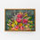 Thumbnail: A Bouquet of Summer Bloom Art Print | CANVAS