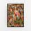 Thumbnail: Autumns Warm Embrace 2 Art Print | CANVAS black frame