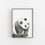 Thumbnail: Layla the Baby Panda Bear Print