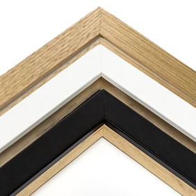 Thumbnail: Apple Orchard in Silver Grey Fine Art Print | FRAMED