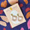 Thumbnail: Harper Statement Dangle Earrings in Blush Pink