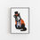 Thumbnail: Wesley the Dapper Cat Art Print