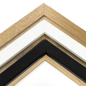 Thumbnail: Eucalyptus Native Living 3 in White Fine Art Print | FRAMED