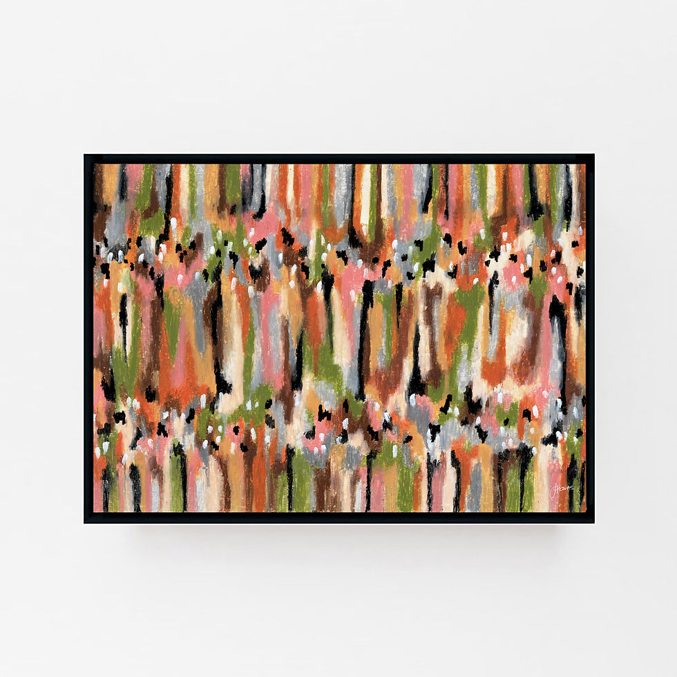 Thumbnail: Autumns Vineyard Art Print | CANVAS