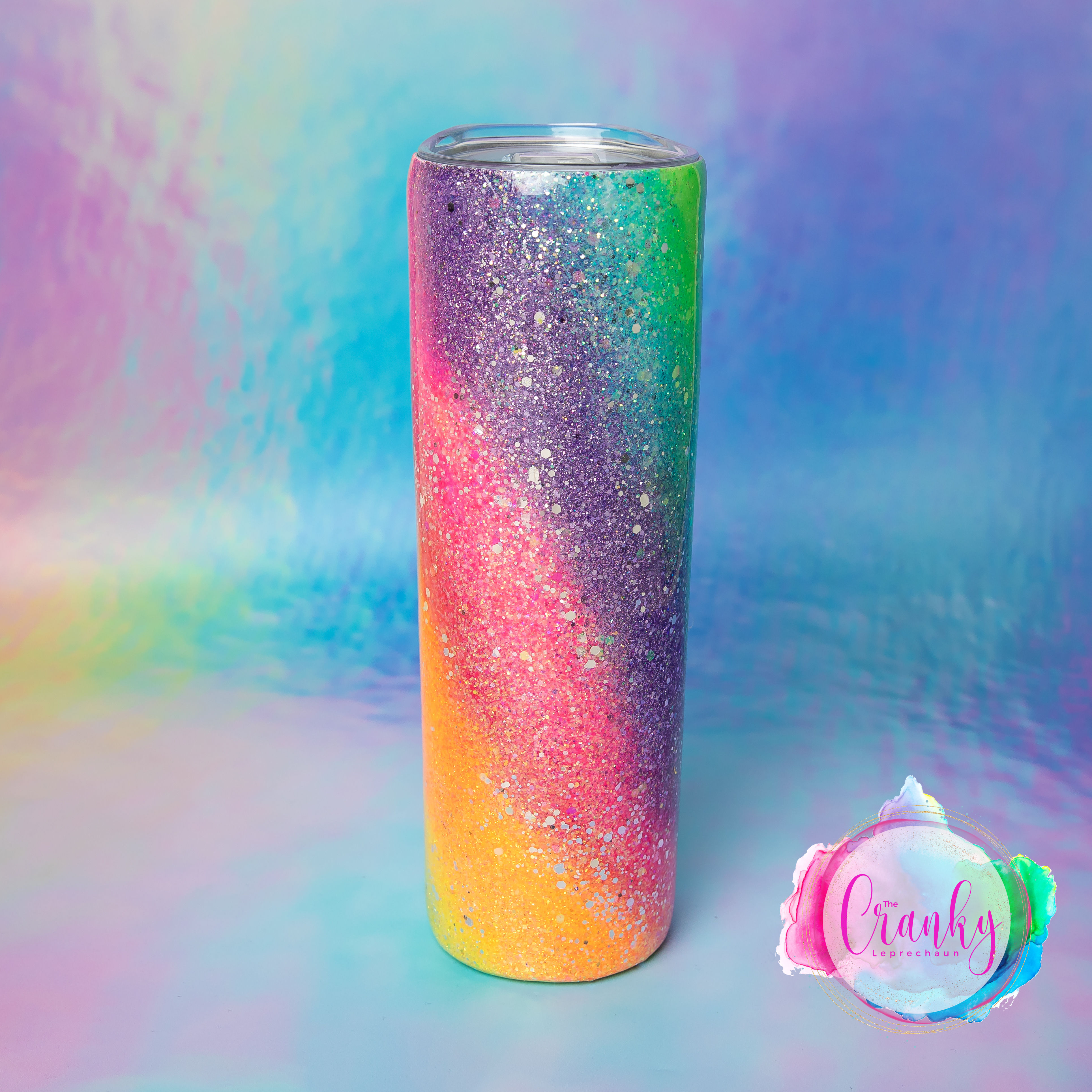 30oz Rainbow Swirl