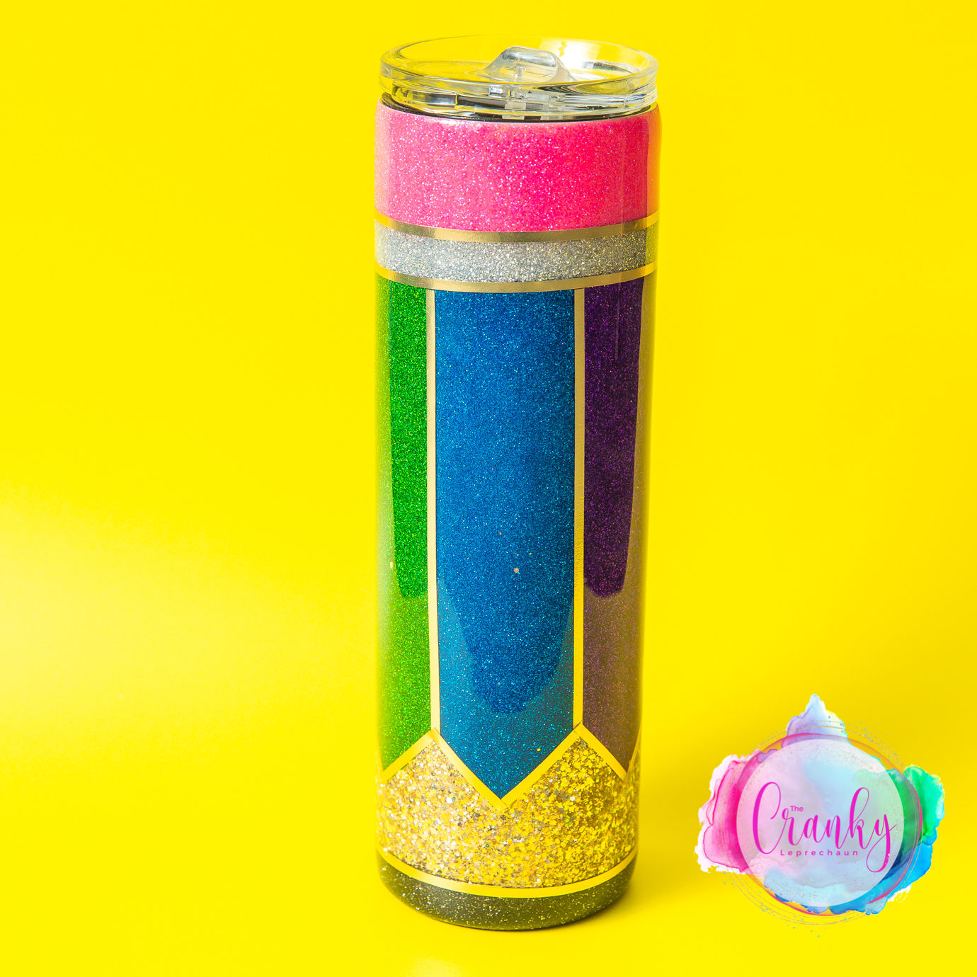 30oz Skinny Pencil Tumbler