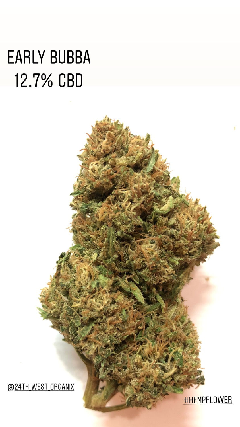 Thumbnail: Hand Trimmed Hemp Flower