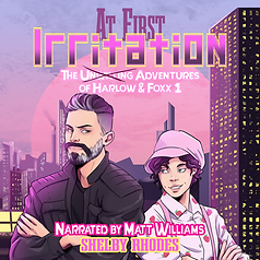 At First irritation Audiobook cover.png