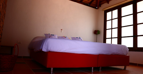 Suite con cama tamaño king