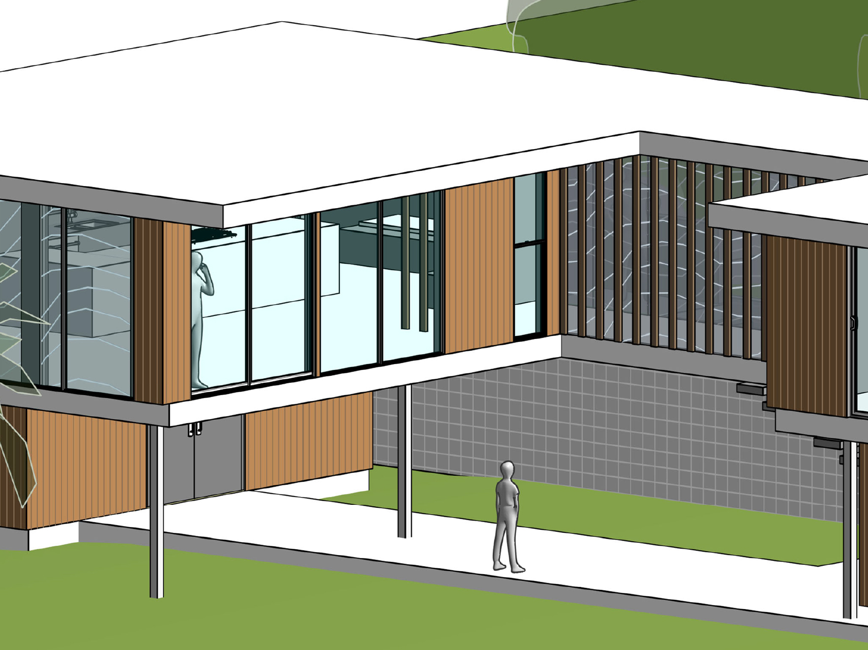Two-Story Residence